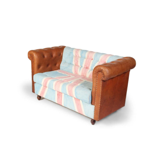 Pastel Haven Settee