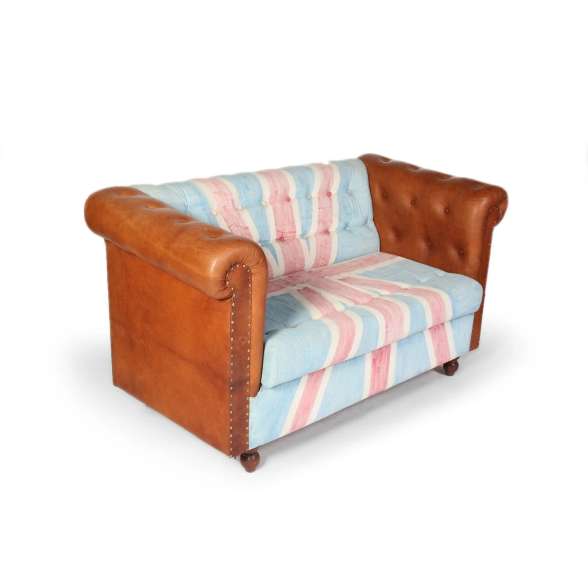 Pastel Haven Settee