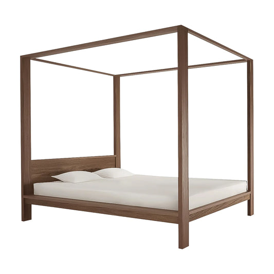 Leatherette Bed