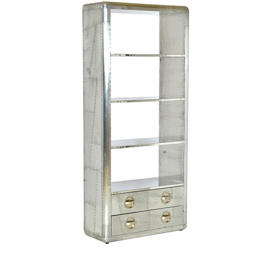 Quilted Bookcase
