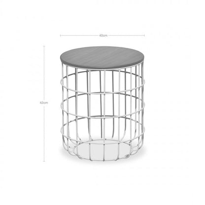 Zin Counter Table