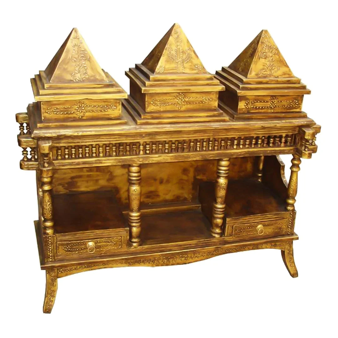 Tripeak Temple