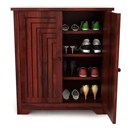 Linear Shoe Rack