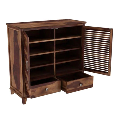 Sleek Shoe Rack